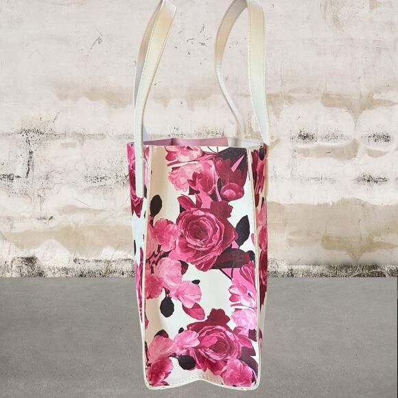 Ted Baker London NWT Icon Tote Floral Print Small Handbag Purse - Picture 3 of 8
